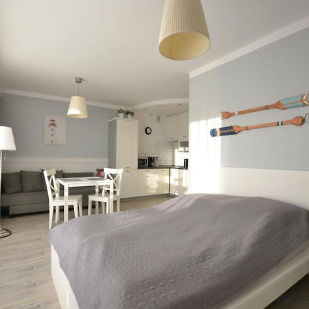 Darlowko Apartament Morski Kültér fotó