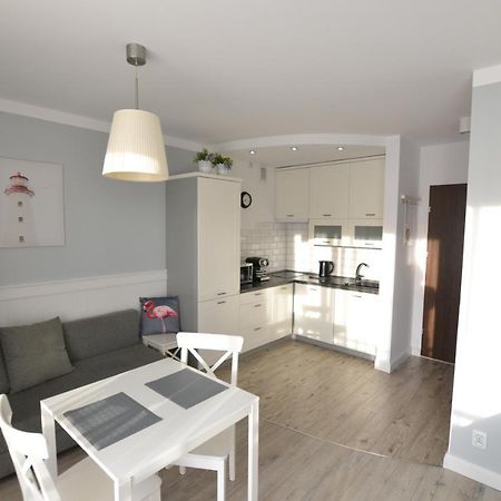 Darlowko Apartament Morski Kültér fotó