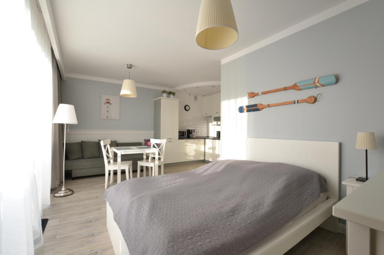 Darlowko Apartament Morski Kültér fotó