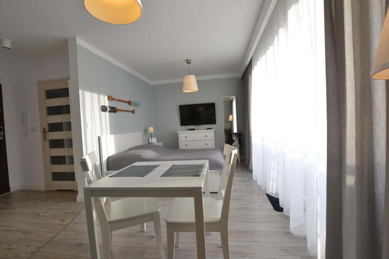 Darlowko Apartament Morski Kültér fotó