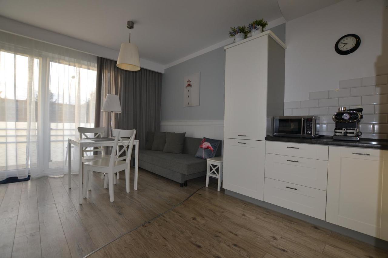Darlowko Apartament Morski Kültér fotó
