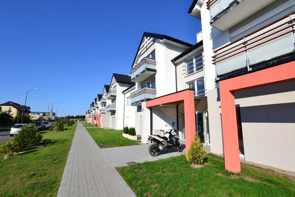Darlowko Apartament Morski Kültér fotó