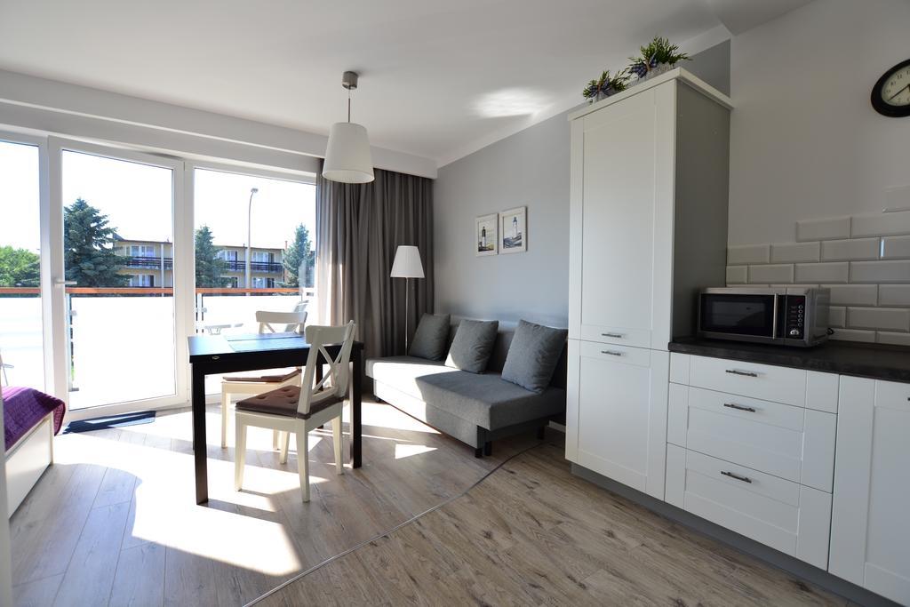 Darlowko Apartament Morski Kültér fotó