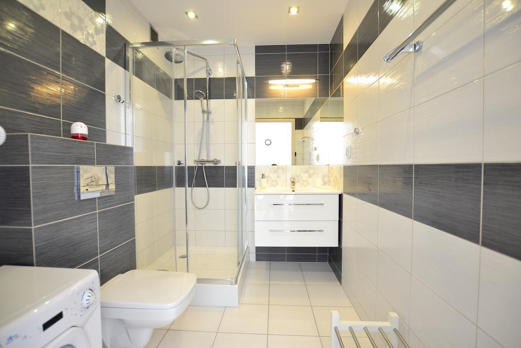 Darlowko Apartament Morski Kültér fotó