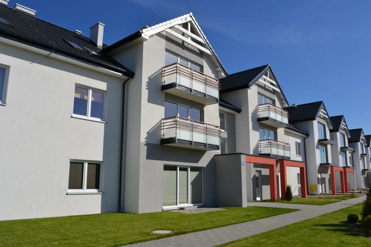 Darlowko Apartament Morski Kültér fotó