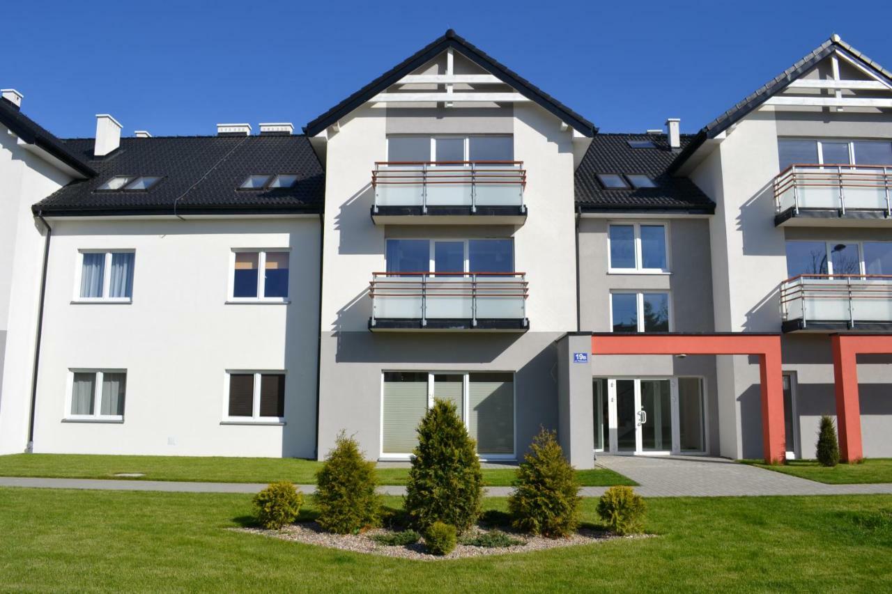 Darlowko Apartament Morski Kültér fotó