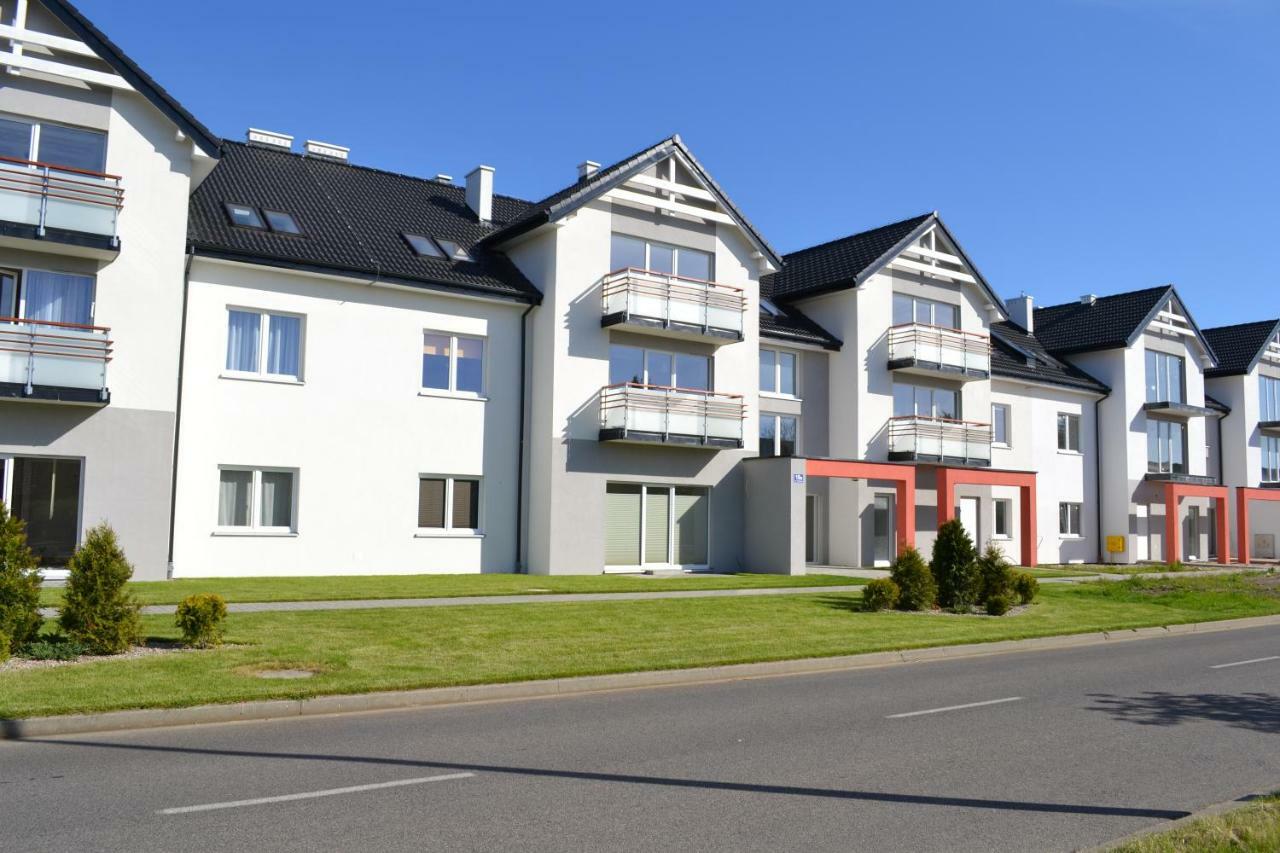 Darlowko Apartament Morski Kültér fotó
