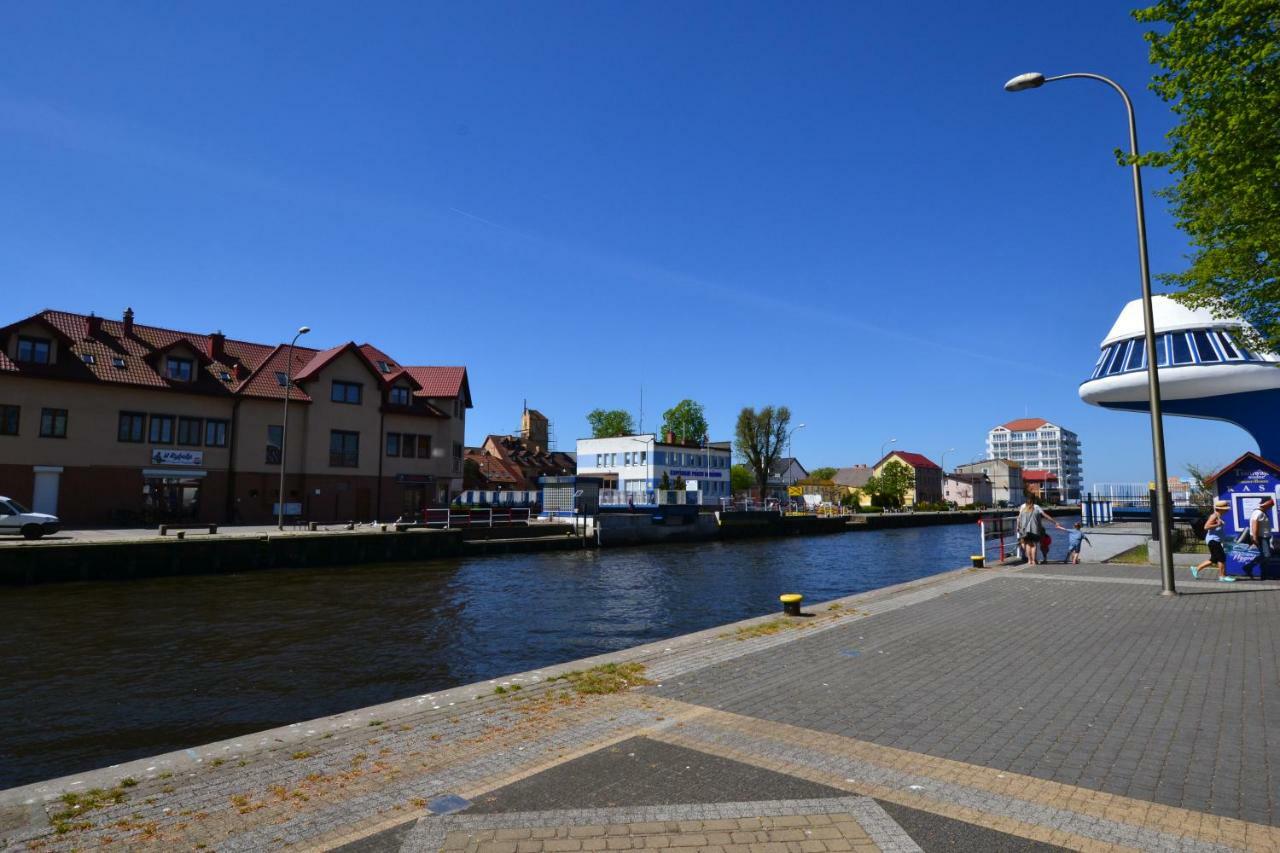 Darlowko Apartament Morski Kültér fotó