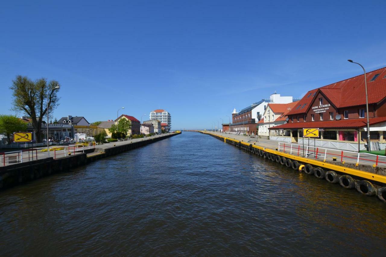 Darlowko Apartament Morski Kültér fotó