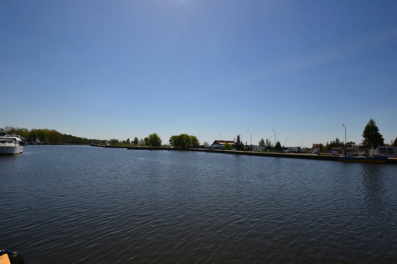 Darlowko Apartament Morski Kültér fotó